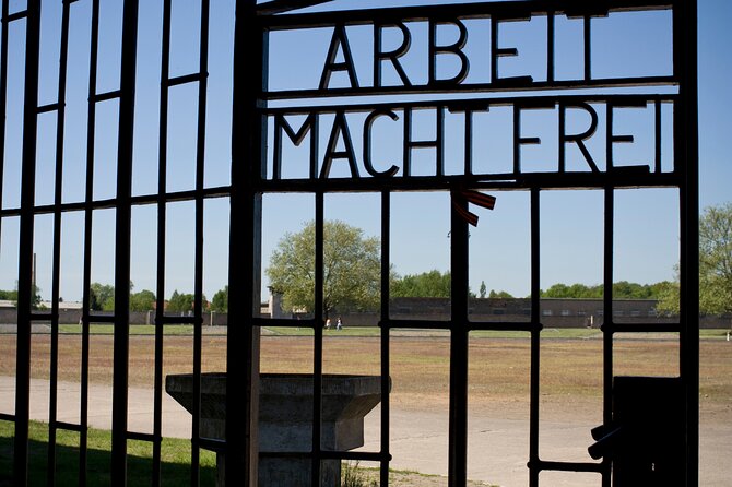 Sachsenhausen Concentration Camp Bus Tour in English from Berlin - Getting There: Meeting Point, Timing, and Group Size