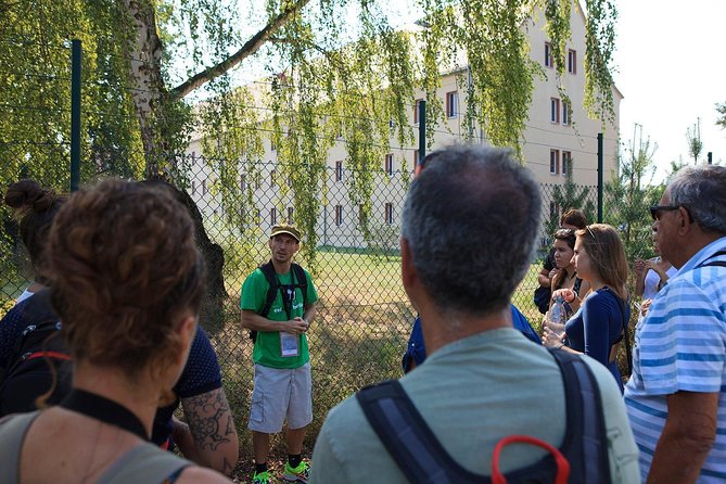 Sachsenhausen concentration camp. - Meeting at Berlin TV Tower: start simple, start on time