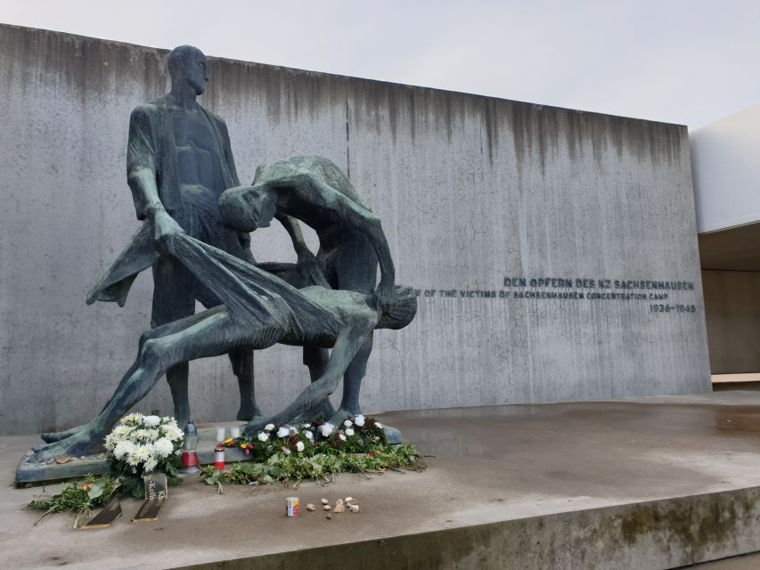 Sachsenhausen Memorial: Walking Tour from Berlin - From political prisoners to targeted groups, and the camp’s evolving role