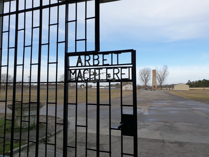Sachsenhausen Memorial: Walking Tour from Berlin - Forced labor, punishment, and medical experiments, explained carefully