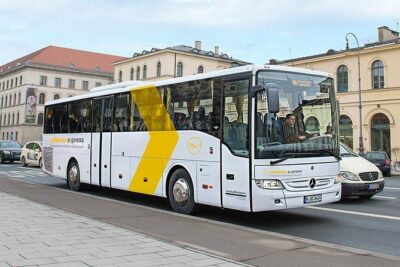 Shared Arrival Transfer: Munich Airport to Munich Central Station