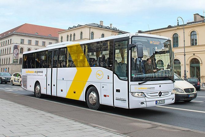 Shared Arrival Transfer: Munich Airport to Munich Central Station - The ride itself: shared shuttle rhythm, comfort, and timing