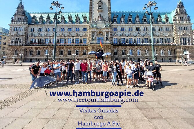Sightseeing Tour - Free Tour - Historic Center-Hamburg On Foot - Deichstraße to Speicherstadt: From 18th Century Street Feel to the Warehouse City
