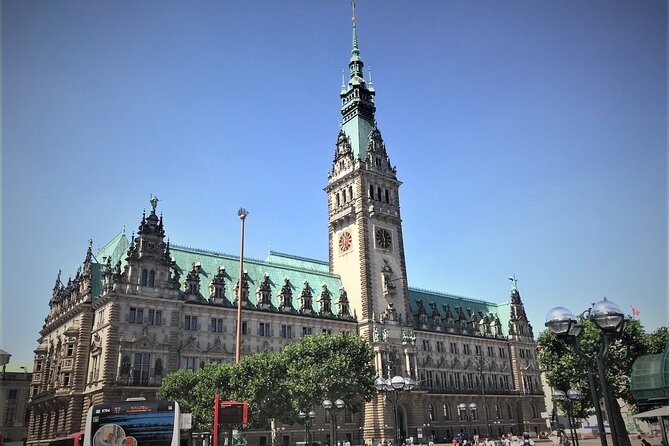 Sightseeing Tour - Free Tour - Historic Center-Hamburg On Foot - Town Hall From the Outside: What You See and What You Hear