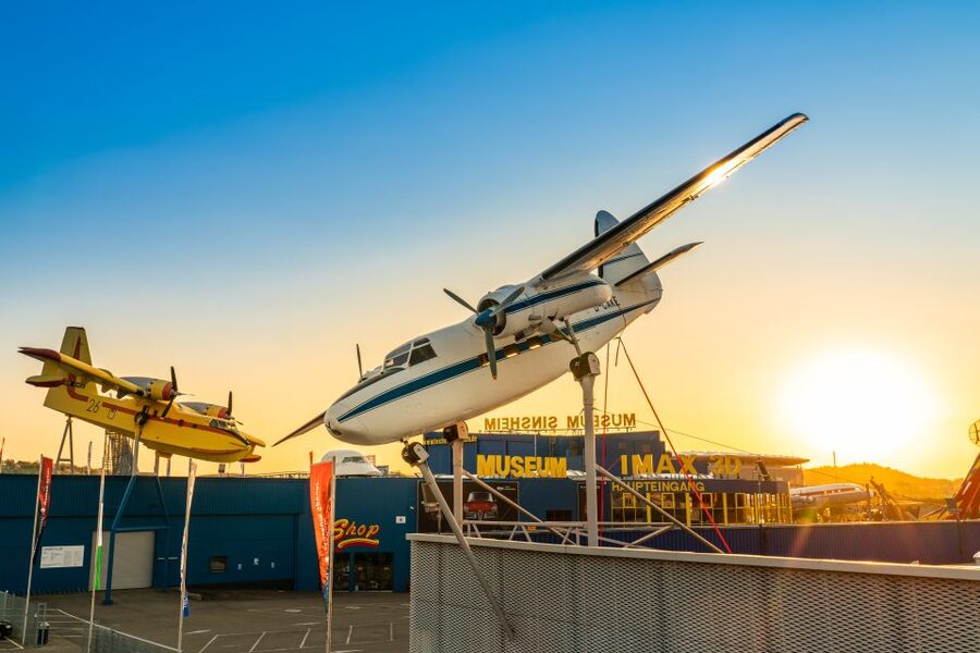 Sinsheim: Technik Museum Day Pass and IMAX 3D Ticket - Getting in, exchanging vouchers, and using the museum facilities