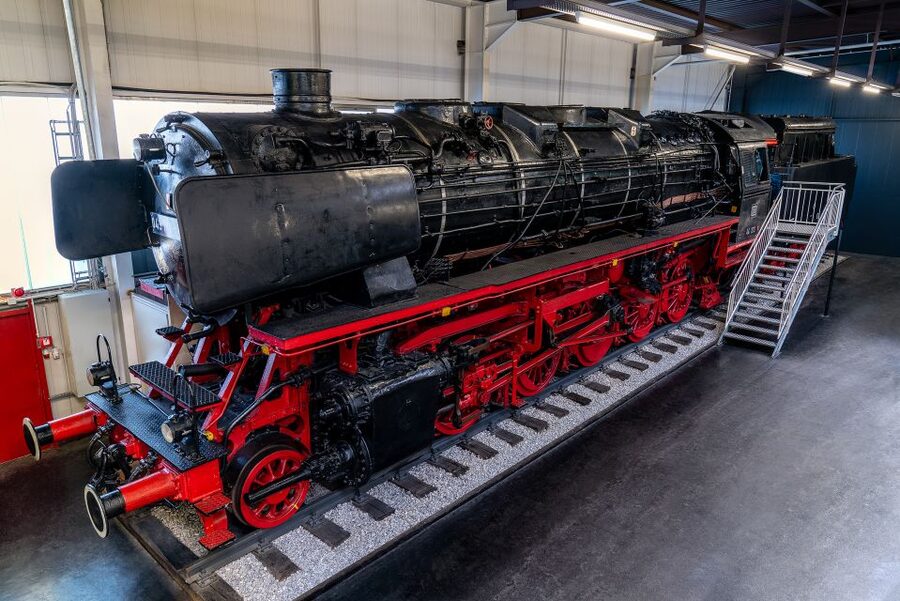 Sinsheim: Technik Museum Day Pass and IMAX 3D Ticket - Beyond race day: military, motorcycles, oldtimers, and steam locomotives
