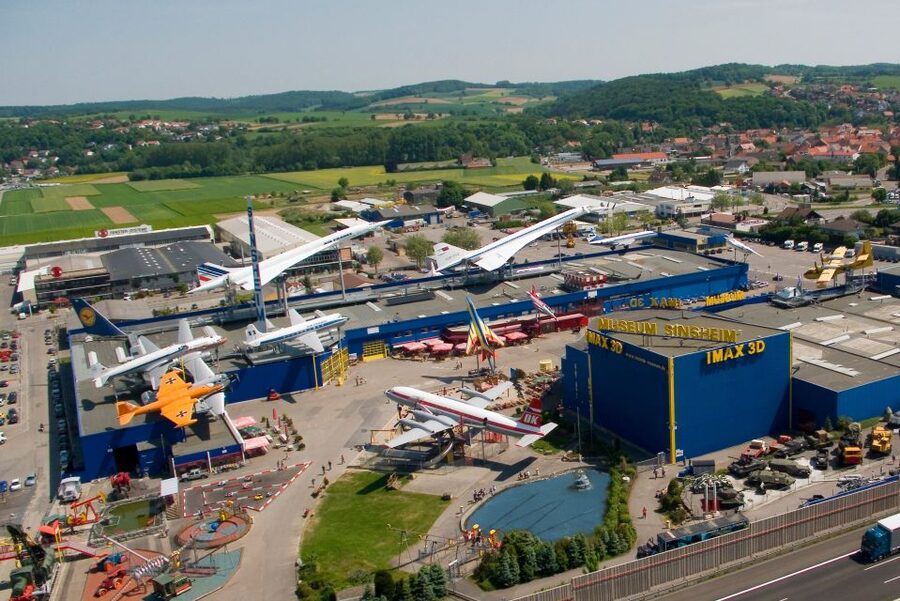 Sinsheim: Technik Museum Day Pass and IMAX 3D Ticket - IMAX 3D Laser 4K: how the show fits your day