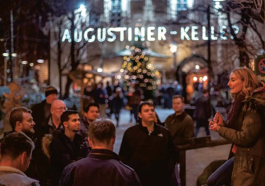 Size Matters Beer Tour Munich - The 6:45 PM Pickup at Euro Youth Hotel Bar and How the Timing Feels