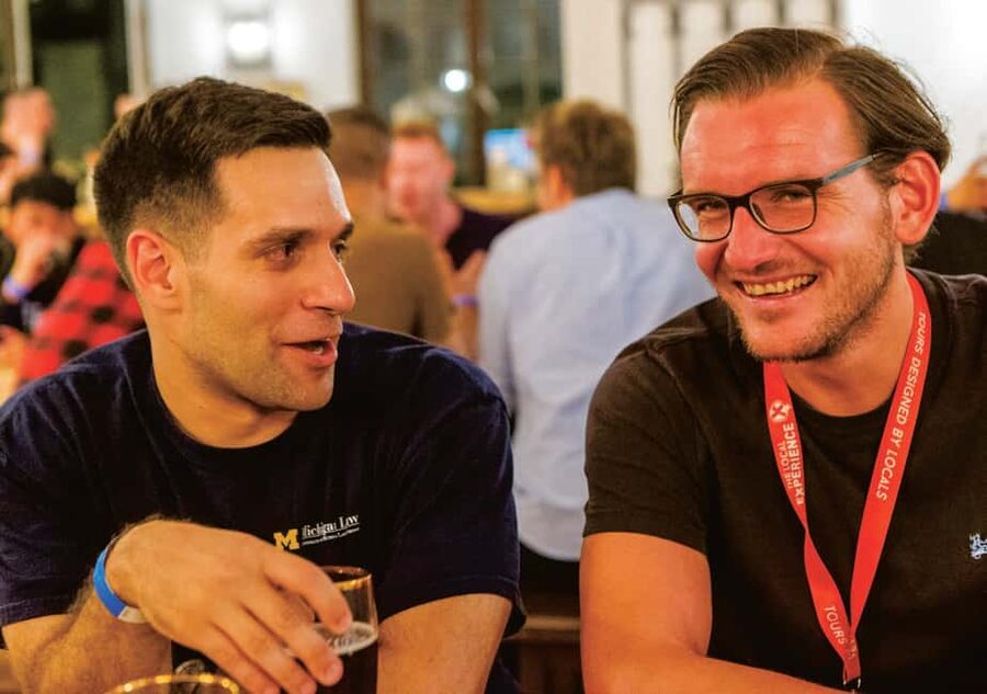 Size Matters Beer Tour Munich - Why the Guides Make or Break the Night: Sam, Layla, Juan, Dani, Patrick, and More
