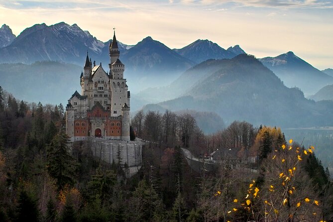 Skip The Line Neuschwanstein Castle Tour from Hohenschwangau - Inside Neuschwanstein: skip the line, then switch to audio
