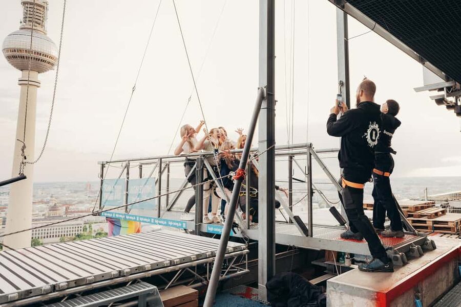 Sky Walk - 120 Meters above Berlin - Key highlights you will actually care about