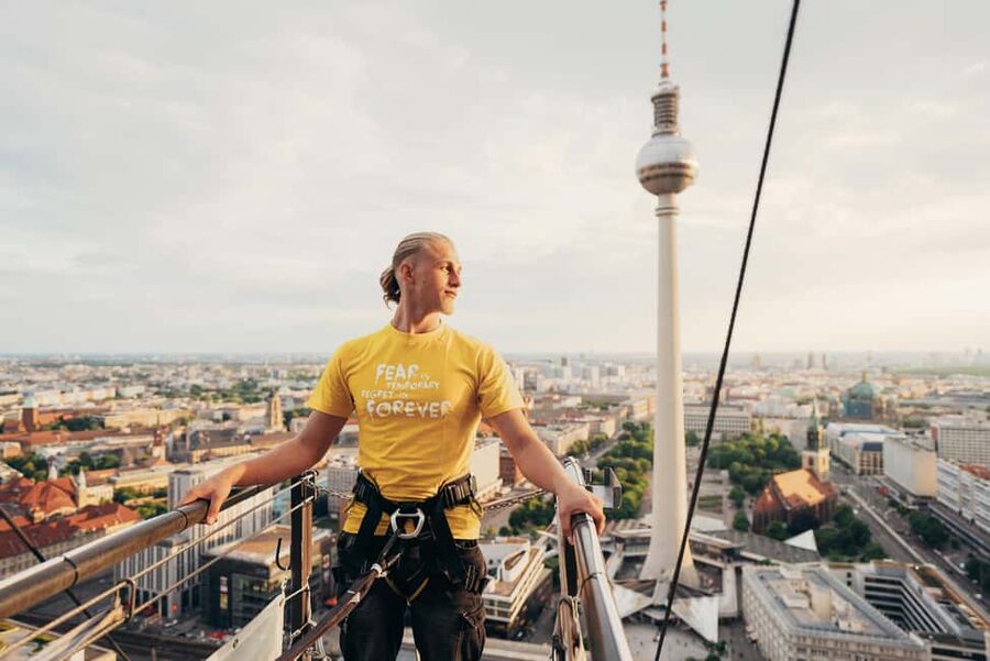 Sky Walk - 120 Meters above Berlin - After the Sky Walk: making the most of Alexanderplatz