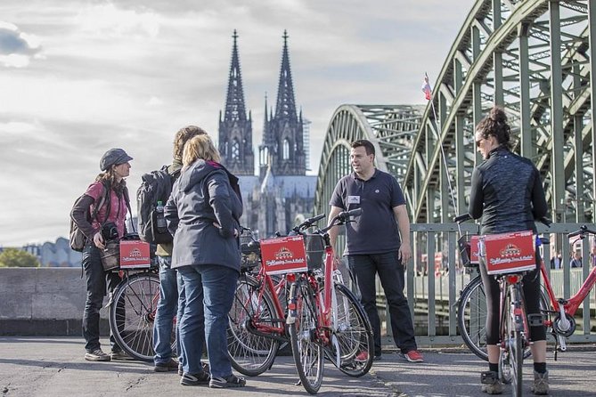 Small-Group Bike Tour of Cologne with Guide - Green Belt to Fort X, where the city’s timeline gets a human scale