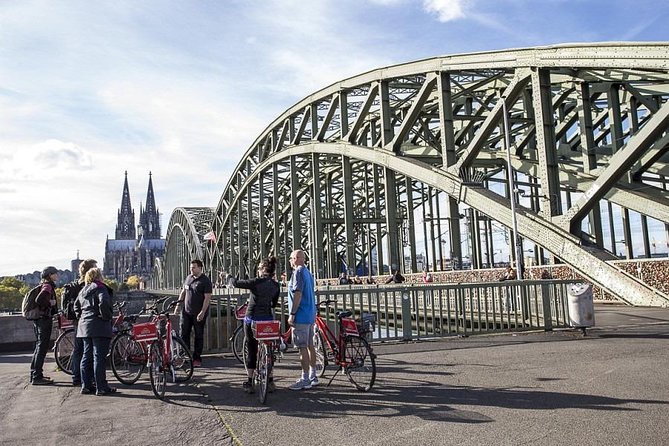 Small-Group Bike Tour of Cologne with Guide - Rheinauhafen, modern Crane Houses on former harbor ground