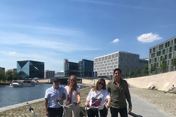 Small-Group Historical Bike Tour in Berlin - Berliner Fernsehturm and Alexanderplatz: A View That Sets the Tone
