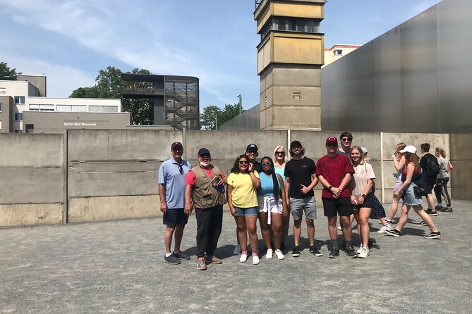 Small-Group Historical Bike Tour in Berlin - Berlin Wall Memorial on Bernauer Strasse: Where the Division Becomes Real