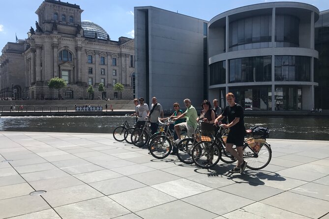 Small-Group Historical Bike Tour in Berlin - Meeting at Panoramastraße 1, Starting at 11:00, and Riding Smart