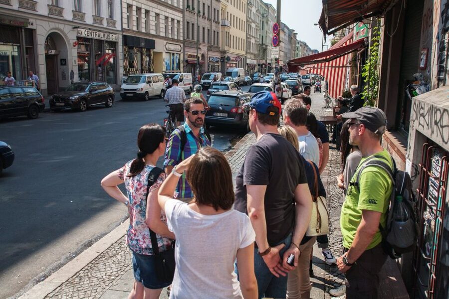 Small Group Tour: "Wild Kreuzberg" - Museum of Objects to Bethanien: mass production, then the art squat era in a former hospital