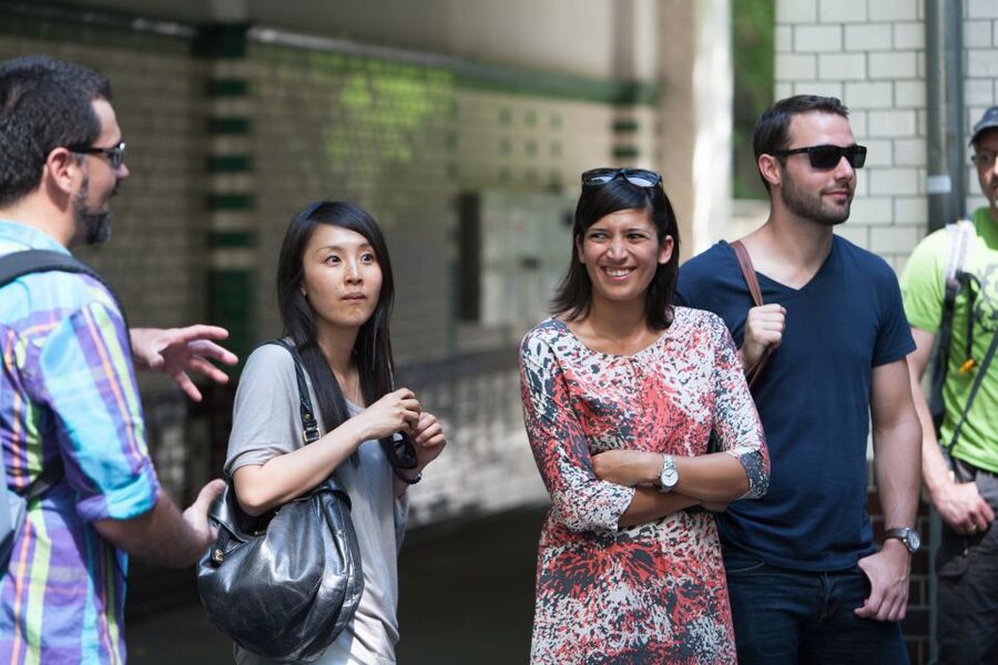 Small Group Tour: "Wild Kreuzberg" - Görlitzer Park, once a train station, and the symbolic link at Oberbaumbrücke