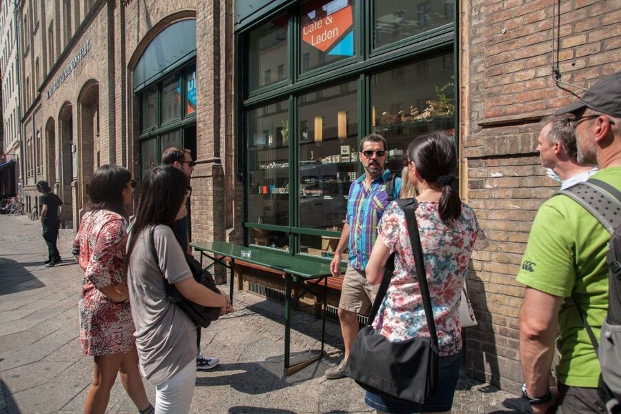 Small Group Tour: "Wild Kreuzberg" - From Adalbertstraße skyscrapers to the Kreuzberg Museum, seeing change without losing the plot