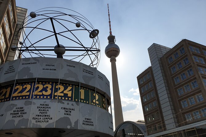 Small Group Walking Tour of East Berlin with a French Guide - Mobile Ticket and Planning Your Meeting and Finish Points