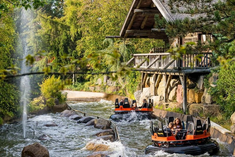 Soltau: Heide Park Resort Day Ticket - Dark rides in the ancient catacombs: Dämonen Gruft planning tips