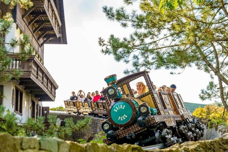 Soltau: Heide Park Resort Day Ticket - Family fun in Peppa Pig Land: a calm base for little legs