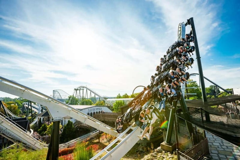 Soltau: Heide Park Resort Day Ticket - Dragons training with Toothless: kid-friendly fantasy without the heavy crowds
