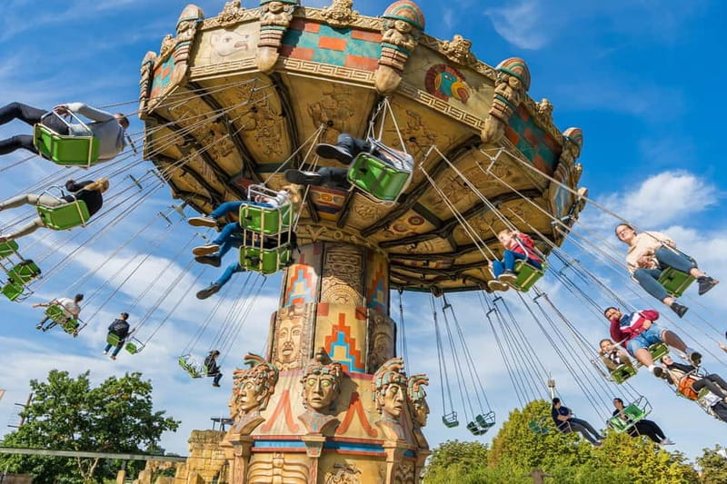 Soltau: Heide Park Resort Day Ticket - The roller-coaster core: Colossos, KRAKE, Desert Race, and the others