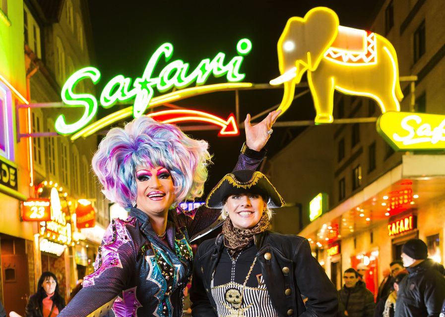 St. Pauli Nightlife Tour with Drag Queen in German - Timing, Language, and What the 100 Minutes Actually Covers