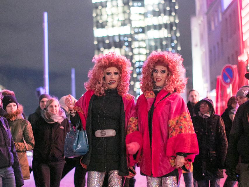 St. Pauli Tour: Drag-Attack with Barbie Stupid & Lee Jackson - A 100-minute St. Pauli sightseeing show, not a normal walking tour