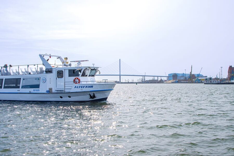 Stralsund: 1-Hour Harbor Cruise - Key Highlights to Look For