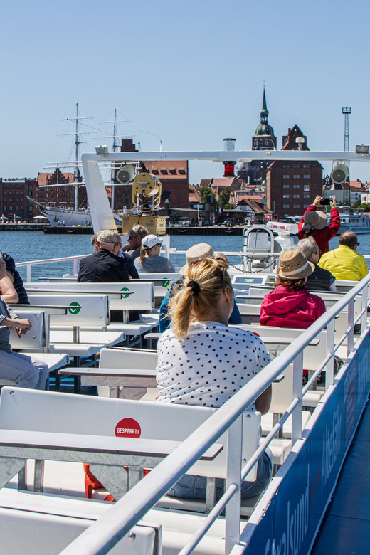 Stralsund: 1-Hour Harbor Cruise - Entering Stralsund by Boat, Not On Foot