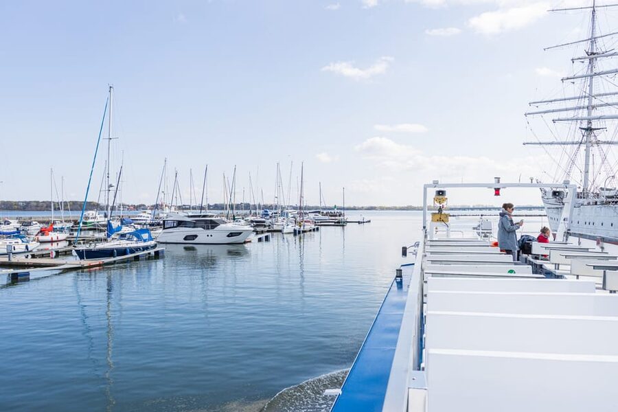 Stralsund: 1-Hour Harbor Cruise - Captain Commentary in German, and How to Make It Worth Your Time