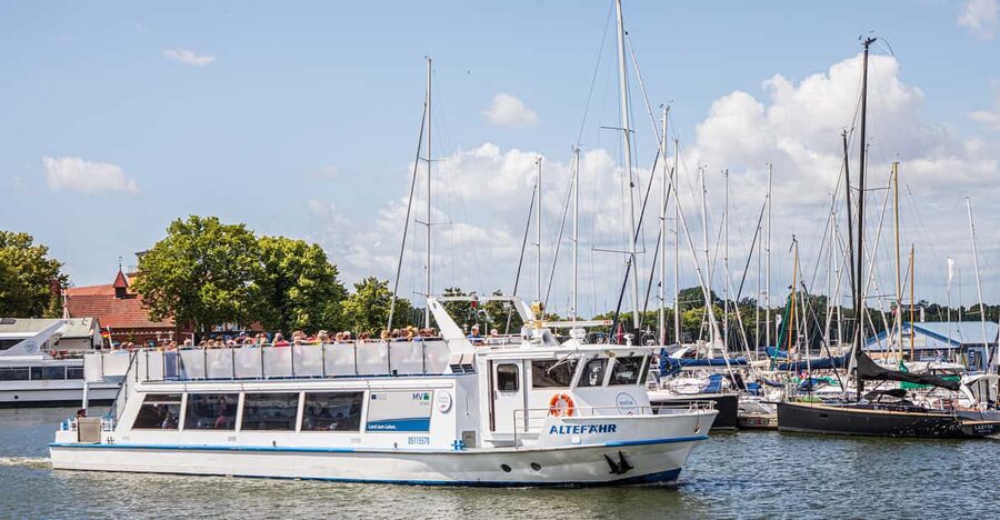 Stralsund: 1-Hour Harbor Cruise - Price and Value: Does $15 Buy You Enough?