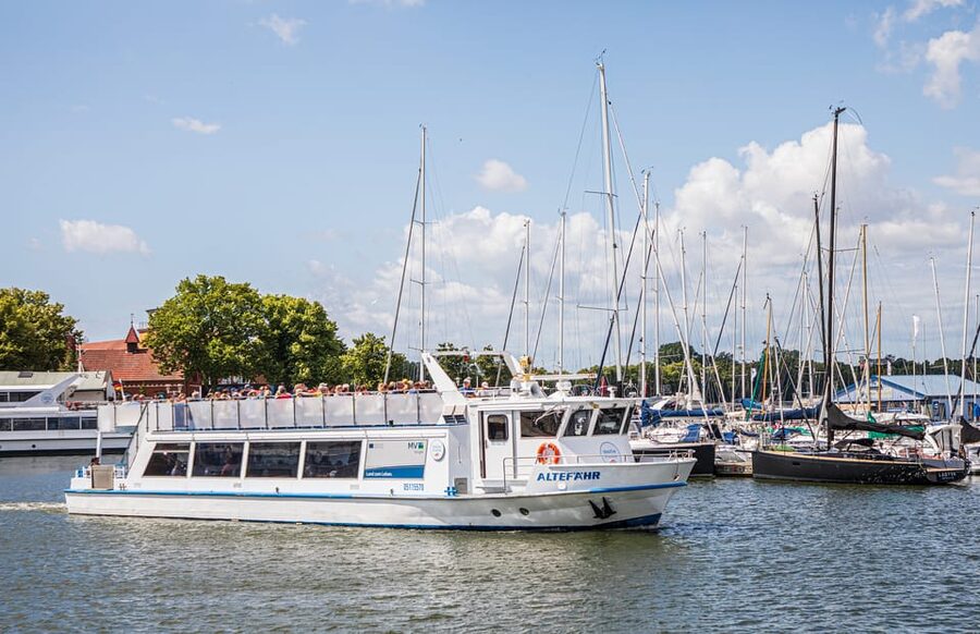 Stralsund: 1-Hour Harbor Cruise - Practical Stuff That Can Change Your Comfort