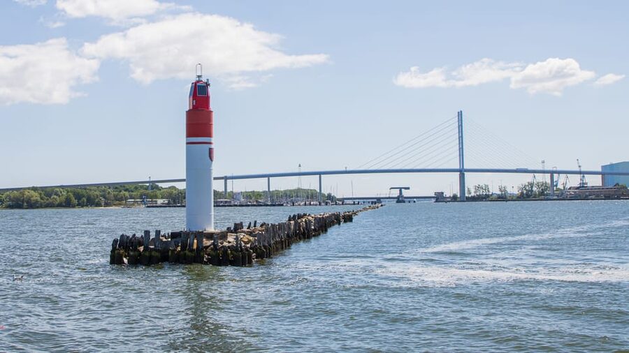 Stralsund: 1-Hour Harbor Cruise - Where You Meet the Cruise (So You Do Not Lose Time)