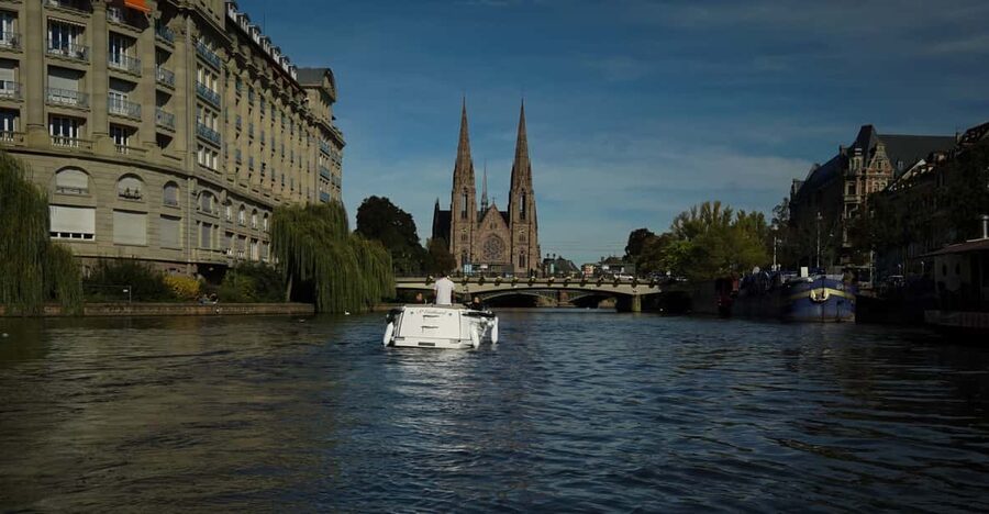 Strasbourg: Private City Sightseeing Boat Tour - Key highlights worth your time