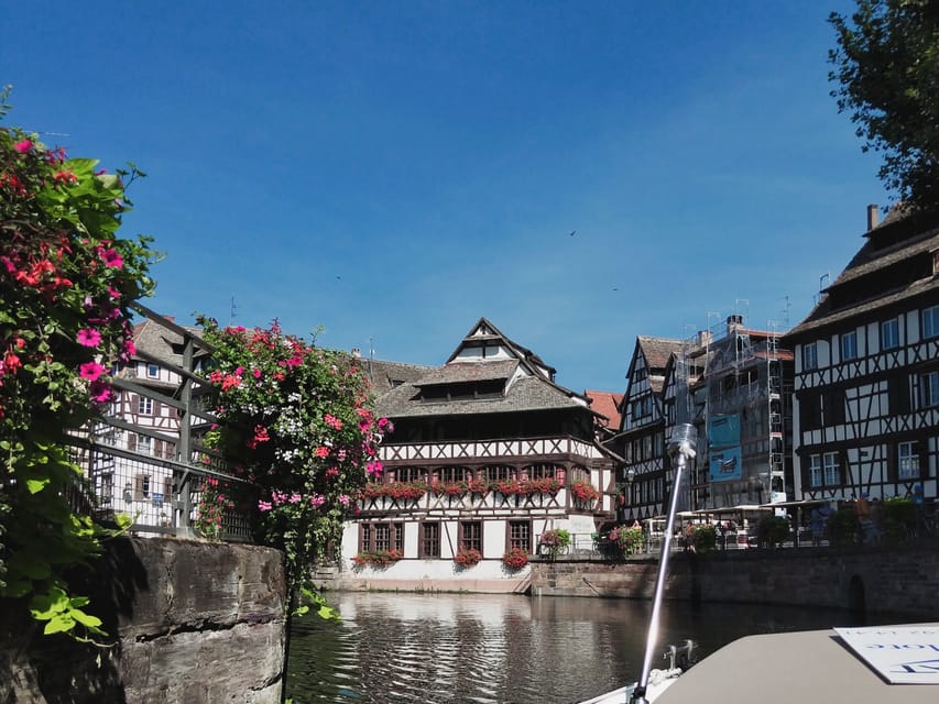 Strasbourg: Private City Sightseeing Boat Tour - Photos and photo timing, getting great shots without fighting crowds
