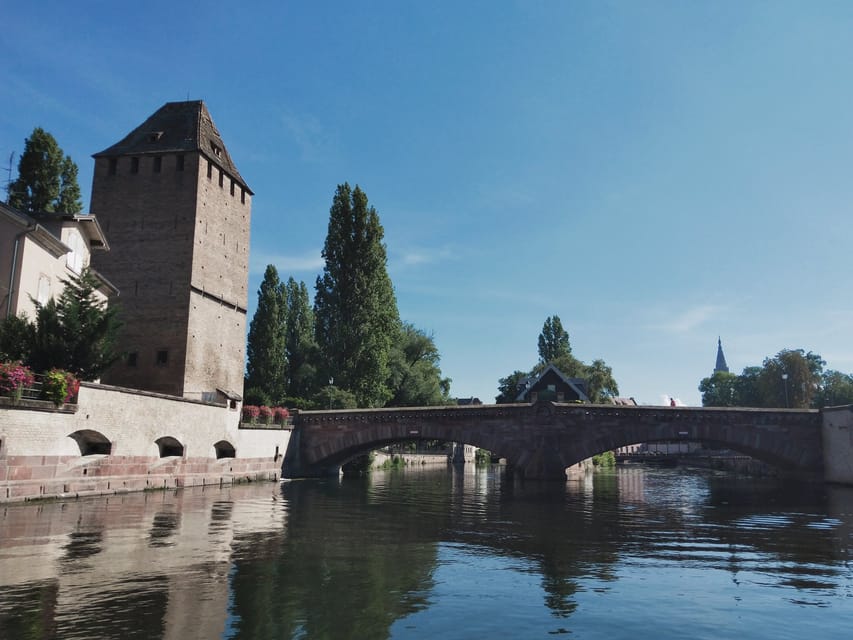 Strasbourg: Private City Sightseeing Boat Tour - Quai Finkwiller to the Saint Gothard, your comfy base on the water