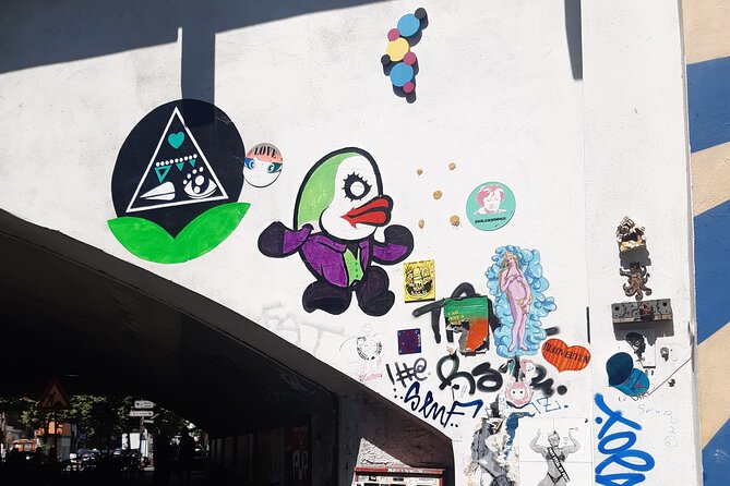 Street Art Tour Cologne Ehrenfeld - What you will see on a two-hour street art walk