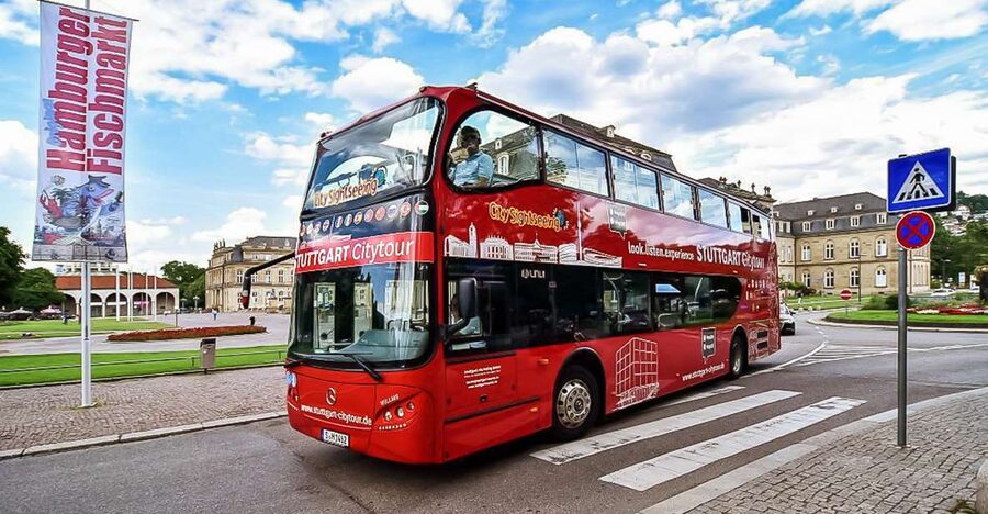 Stuttgart 24-Hour Hop-On Hop-Off Sightseeing Bus Tour - Key points at a glance