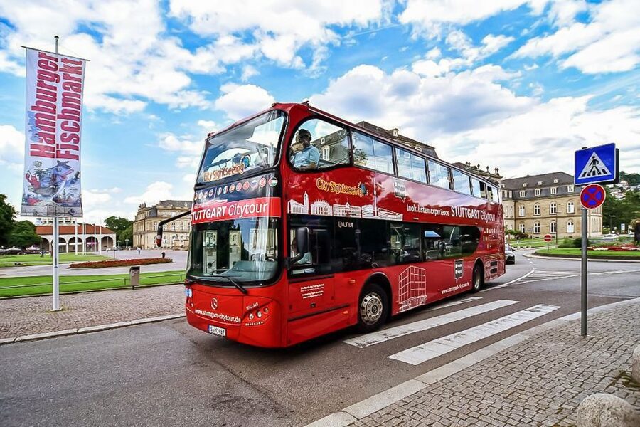 Stuttgart 24-Hour Hop-On Hop-Off Sightseeing Bus Tour - The Blue Route Stops: Museums, Pigs, and Wine Walk Energy