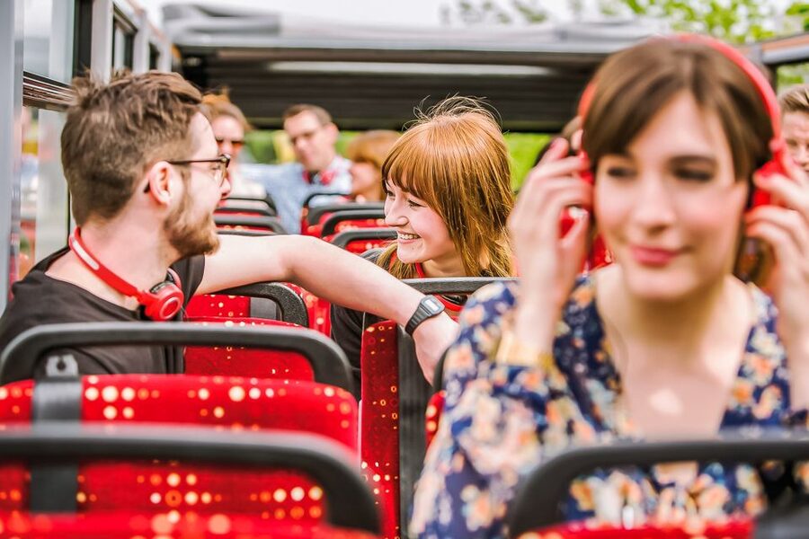 Stuttgart 24-Hour Hop-On Hop-Off Sightseeing Bus Tour - The Green Route Stops: TV Tower Views and Railways You Can Actually Ride