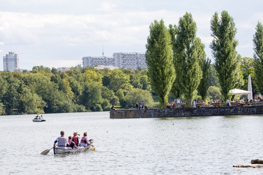 Stuttgart: Canadian Canoe Rental - The Short Briefing and Route Map: Your Self-Guided Plan