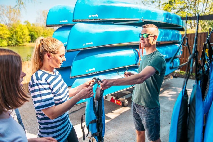 Stuttgart: Canadian Canoe Rental - Gear to Bring: How to Stay Comfortable on the Riverhouse Side