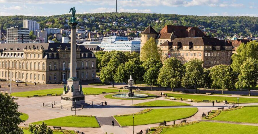 Stuttgart: City Highlights - Guided Walking Tour - Palace gardens walk: sculptures, fountains, and lakes without the big detour