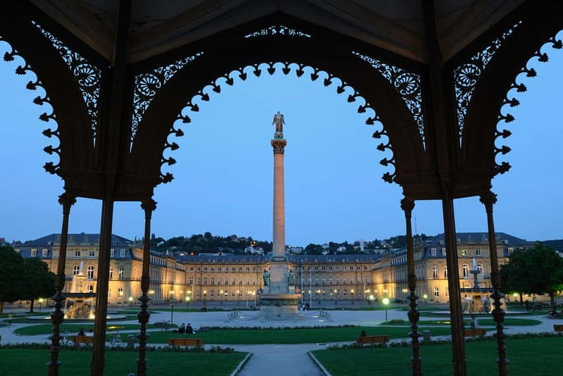 Stuttgart: Guided Ghost Walking Tour - Market Square at night, and why old places scare best