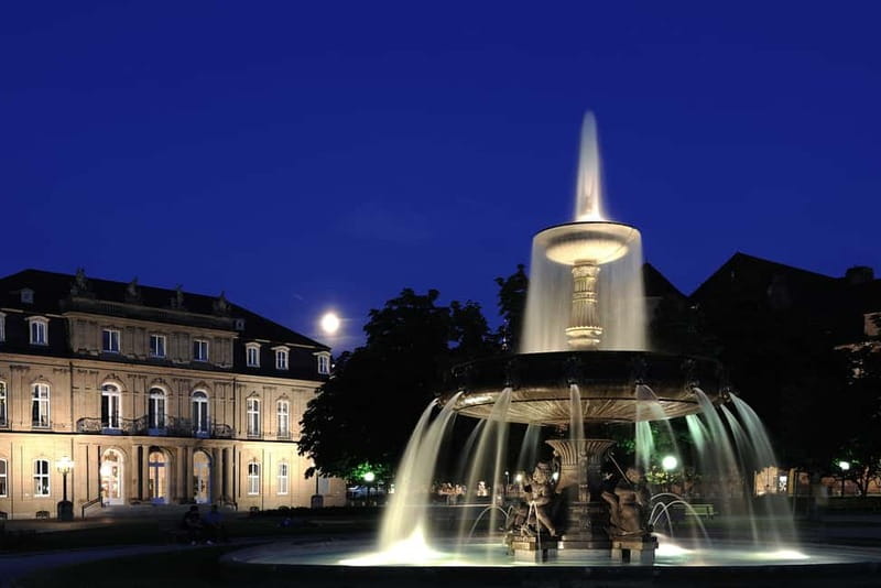 Stuttgart: Guided Ghost Walking Tour - The Old Castle stop, and the kind of history you can feel