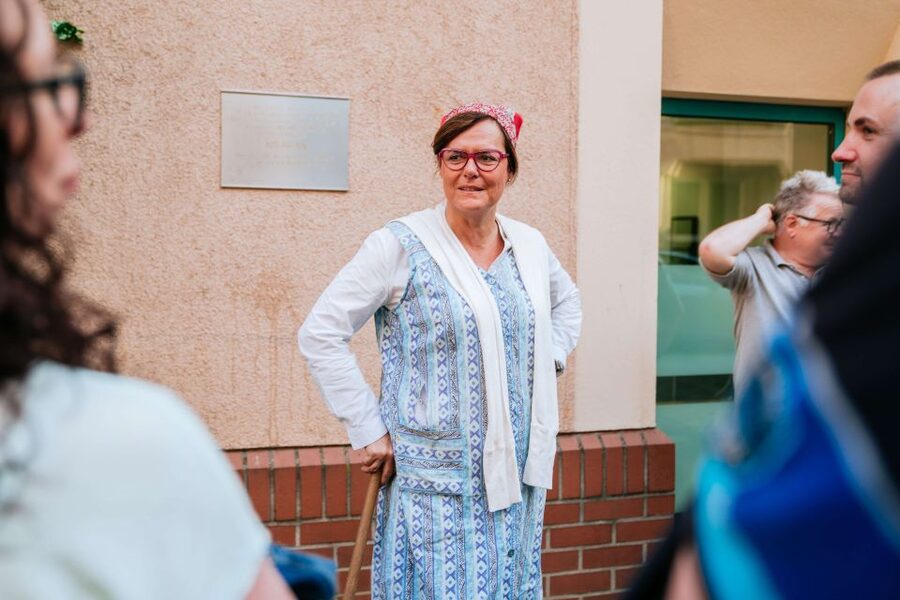 Stuttgart: "Kehrwoche" Tour in Swabian - Swabian dialect, neighbor gossip, and the cooking-recipe humor